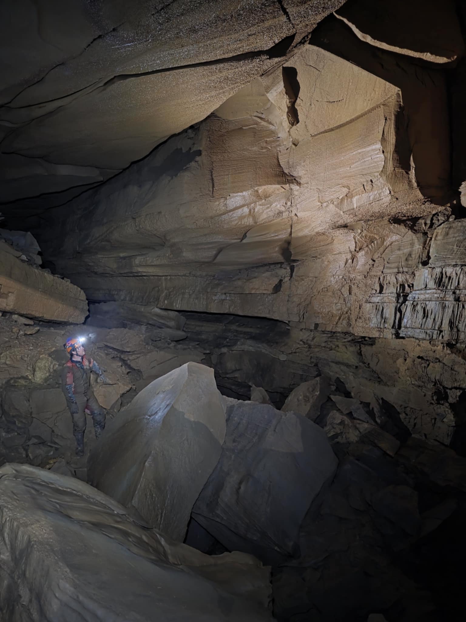 Caving photo